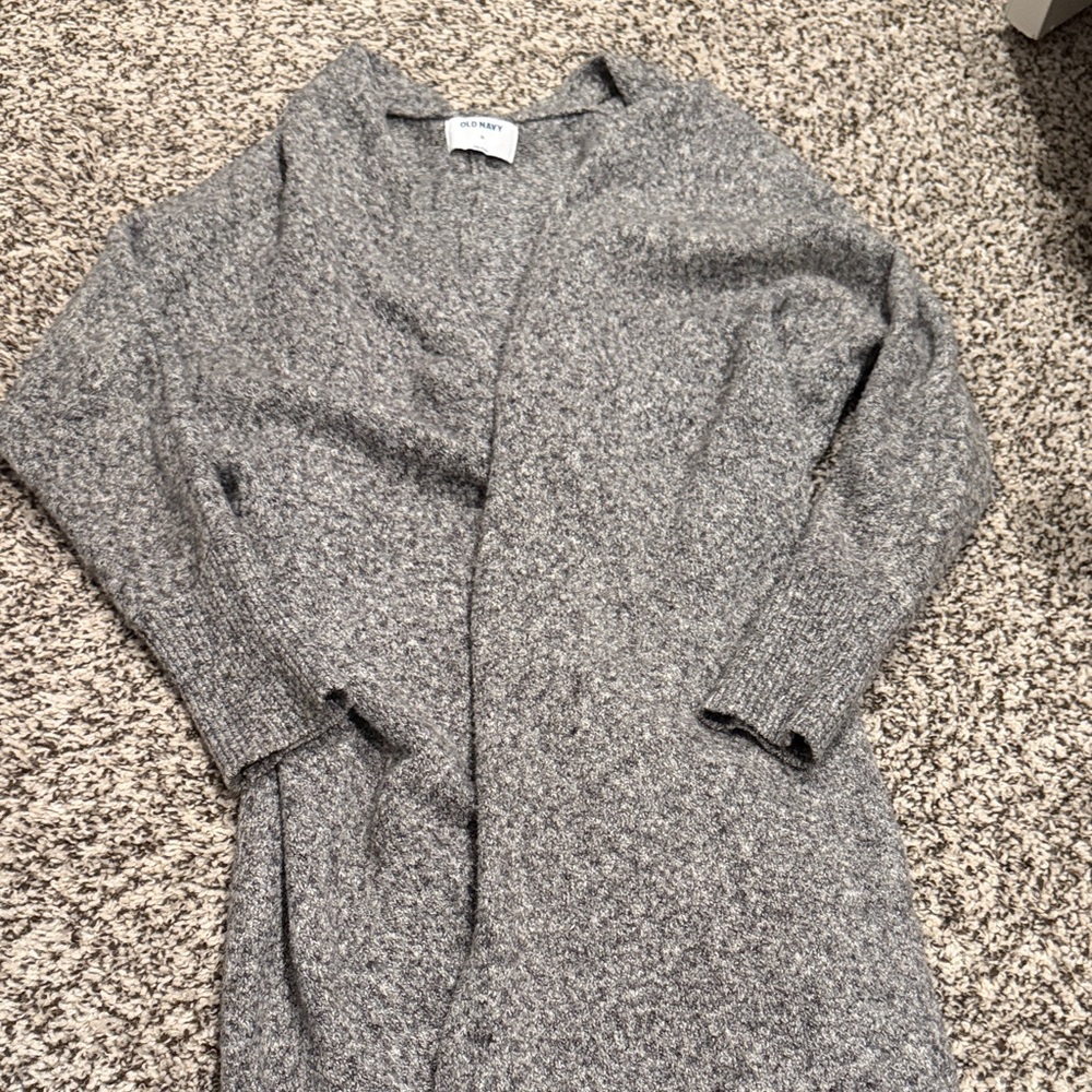 Long duster